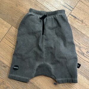 Nununu Grey Drop Short! 4-5